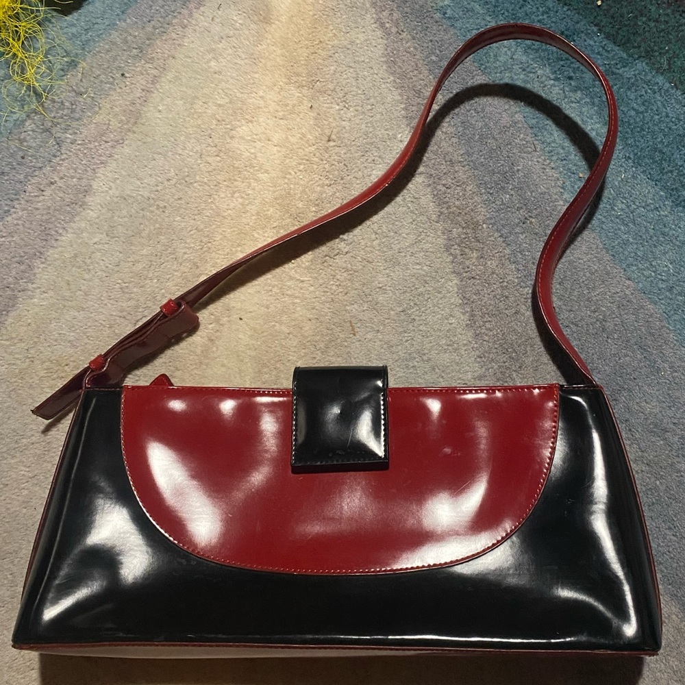 Y2K Baguette Bag